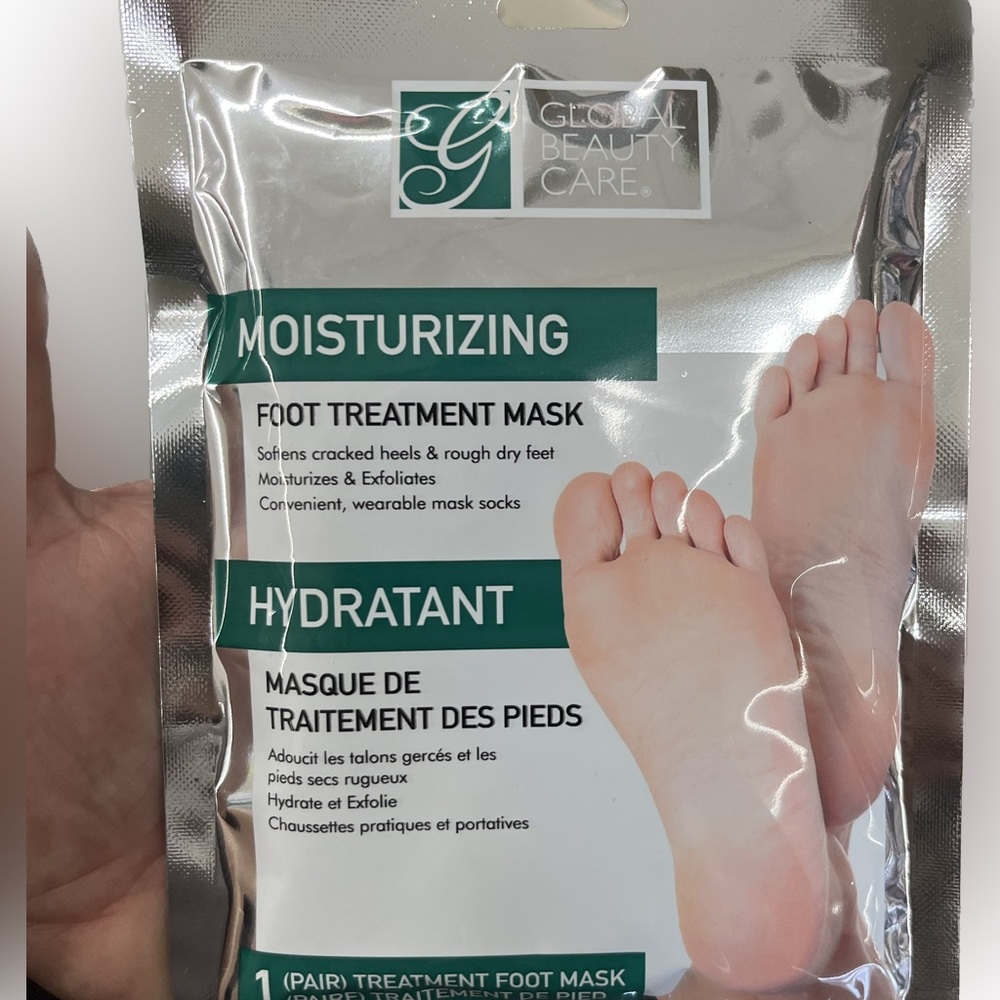 Foot treatment mask
